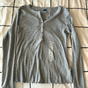 Old Navy gray long sleeve in size small